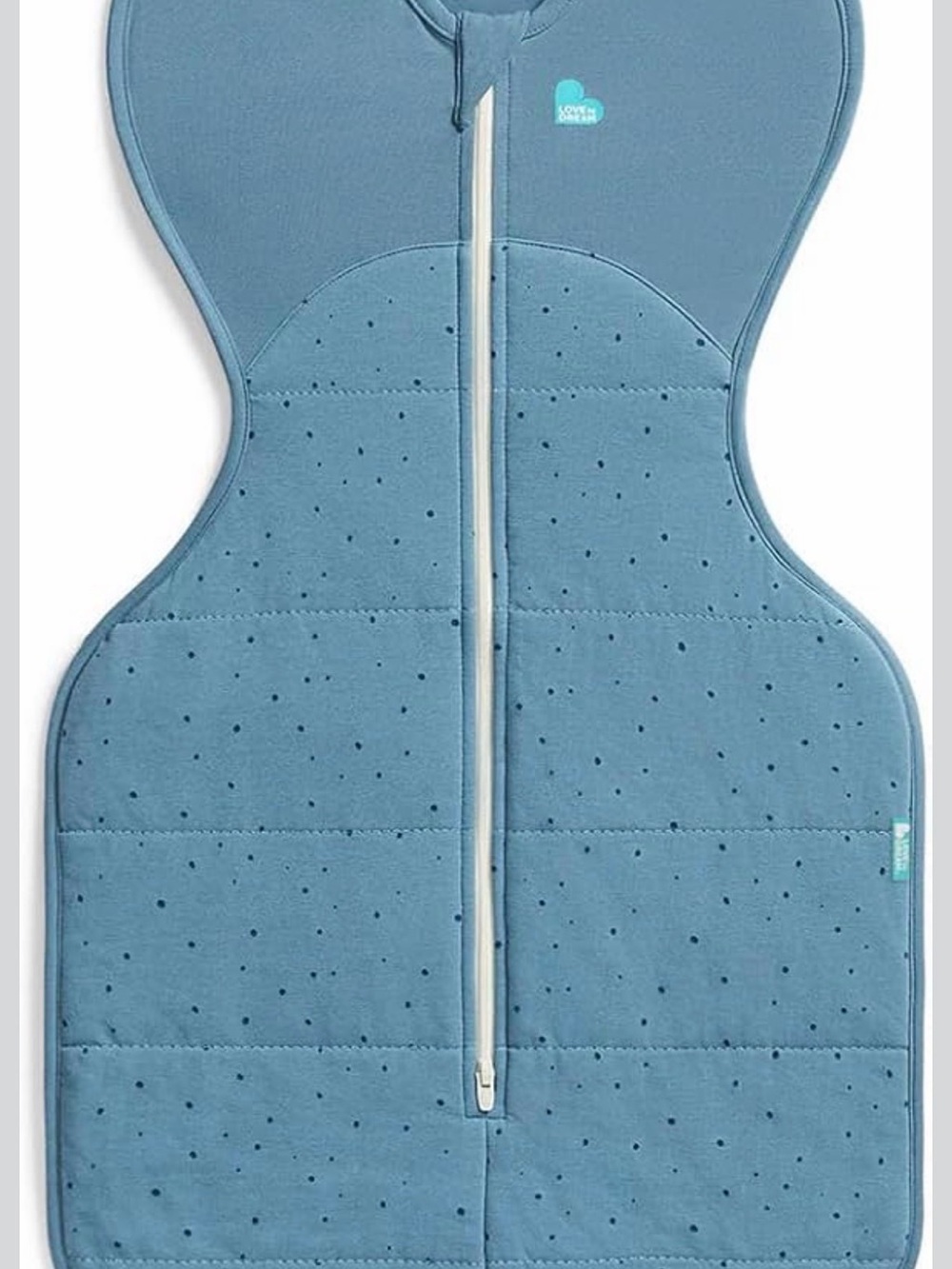 Love to dream Blue Perforated Swaddle Sleep Sack